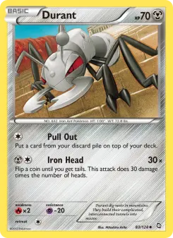 Pokémon-Karte Durant 083/124