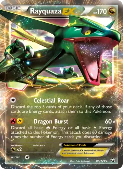 Pokémon-Karte Rayquaza-EX 085/124