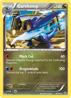 Pokémon-Karte Garchomp 090/124