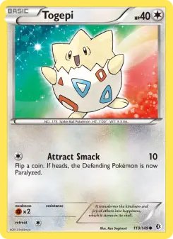 Pokémon-Karte Togepi 110/149