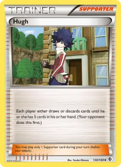 Pokémon-Karte Hugh 130/149