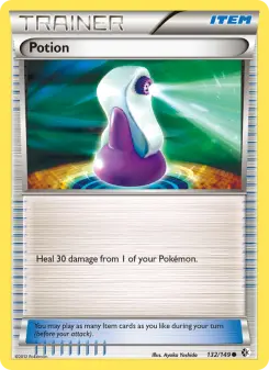 Pokémon-Karte Potion 132/149
