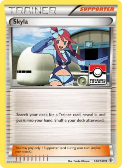 Pokémon-Karte Skyla 134/149
