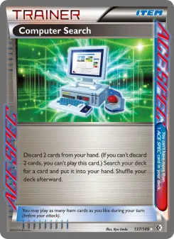 Pokémon-Karte Computer Search 137/149