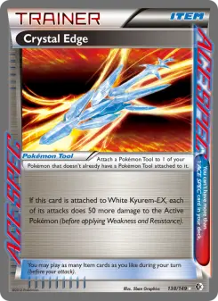 Pokémon-Karte Crystal Edge 138/149