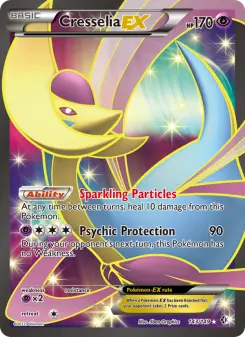 Pokémon-Karte Cresselia-EX 143/149