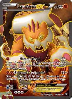 Pokémon-Karte Landorus-EX 144/149