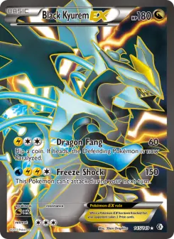 Pokémon-Karte Black Kyurem-EX 145/149