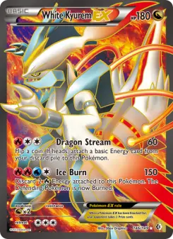 Pokémon-Karte White Kyurem-EX 146/149