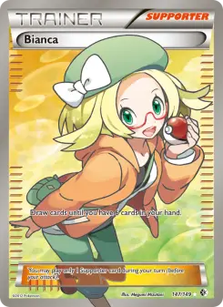 Pokémon-Karte Bianca 147/149