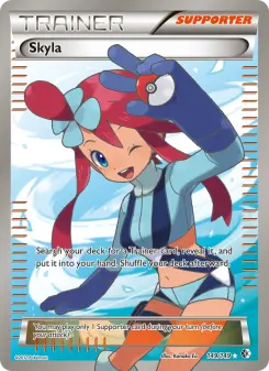 Pokémon-Karte Skyla 149/149