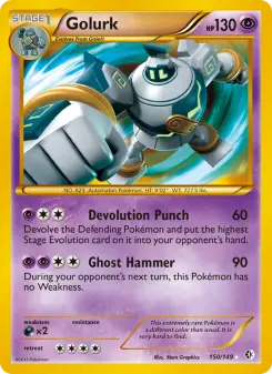 Pokémon-Karte Golurk 150/149