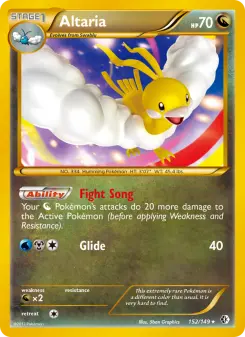 Pokémon-Karte Altaria 152/149