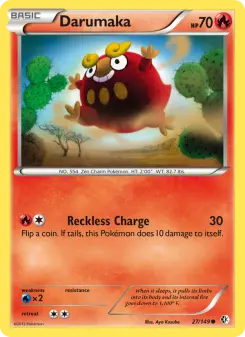 Pokémon-Karte Darumaka 027/149