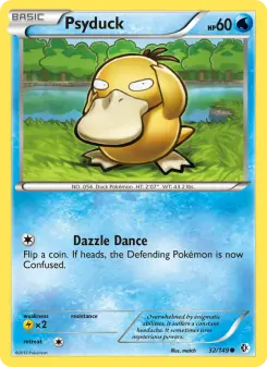 Pokémon-Karte Psyduck 032/149