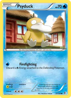 Pokémon-Karte Psyduck 033/149