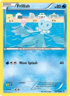 Pokémon-Karte Frillish 044/149