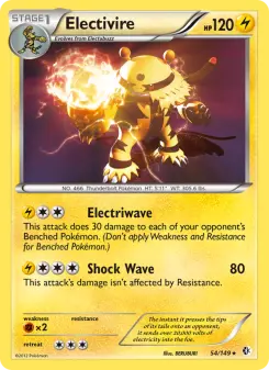 Pokémon-Karte Electivire 054/149