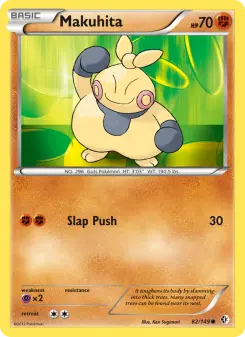 Pokémon-Karte Makuhita 082/149
