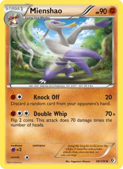 Pokémon-Karte Mienshao 088/149