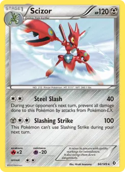 Pokémon-Karte Scizor 094/149