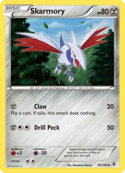 Pokémon-Karte Skarmory 095/149