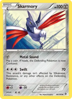 Pokémon-Karte Skarmory 096/149