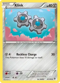 Pokémon-Karte Klink 097/149