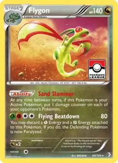 Pokémon-Karte Flygon 099/149