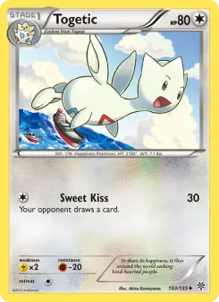 Pokémon-Karte Togetic 103/135