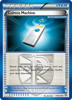 Pokémon-Karte Colress Machine 119/135