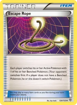 Pokémon-Karte Escape Rope 120/135