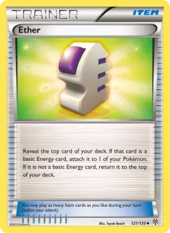 Pokémon-Karte Ether 121/135