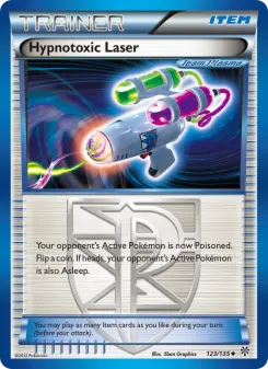 Pokémon-Karte Hypnotoxic Laser 123/135