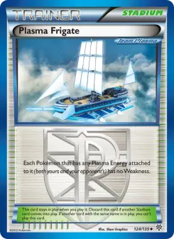 Pokémon-Karte Plasma Frigate 124/135