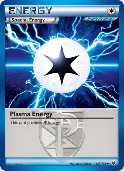 Pokémon-Karte Plasma Energy 127/135