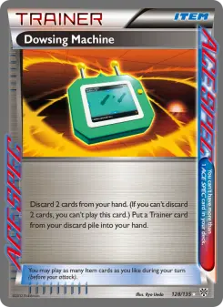 Pokémon-Karte Dowsing Machine 128/135