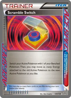 Pokémon-Karte Scramble Switch 129/135
