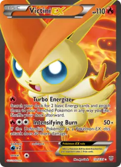 Pokémon-Karte Victini-EX 131/135