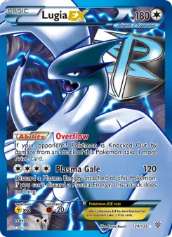 Pokémon-Karte Lugia-EX 134/135
