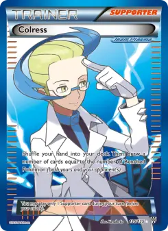 Pokémon-Karte Colress 135/135