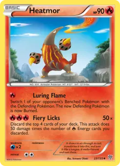 Pokémon-Karte Heatmor 023/135