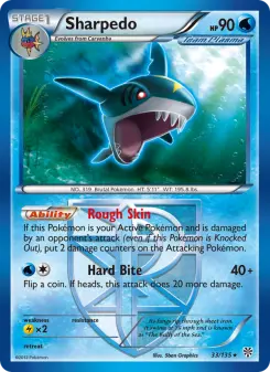 Pokémon-Karte Sharpedo 033/135