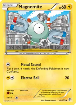 Pokémon-Karte Magnemite 042/135
