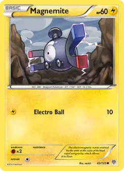 Pokémon-Karte Magnemite 043/135