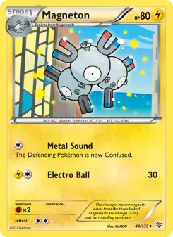 Pokémon-Karte Magneton 044/135