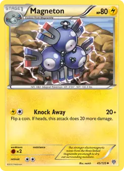 Pokémon-Karte Magneton 045/135