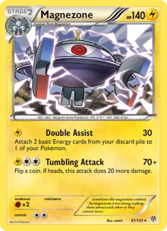 Pokémon-Karte Magnezone 047/135
