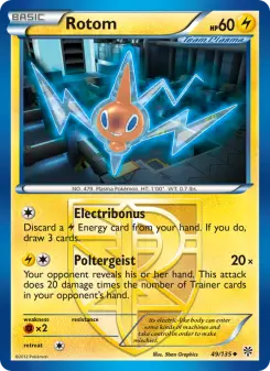 Pokémon-Karte Rotom 049/135