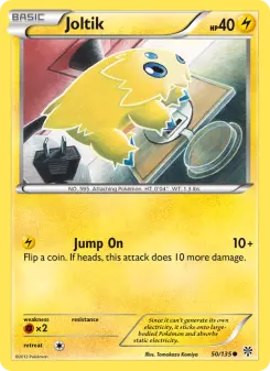 Pokémon-Karte Joltik 050/135